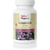 ZeinPharma Resveratrol Kapseln 125mg 120 St