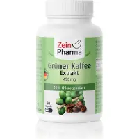 ZeinPharma Grüner Kaffee Extrakt 450 mg Kapseln 90 St