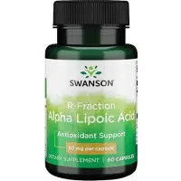 Swanson Health R - Fraktion Alpha-Liponsäure 50 mg 60 St