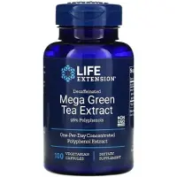 Life Extension Entkoffeinierter Mega-Grüntee-Extrakt 100 St