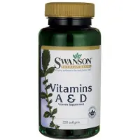 Swanson Health Vitamin A und D 250 St