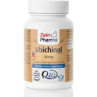 ZeinPharma Ubichinol COQ 10 Kapseln 50 mg 60 St