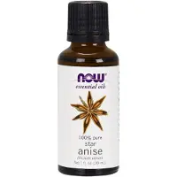 Now Ätherisches Öl, Anisöl - 30 ml.