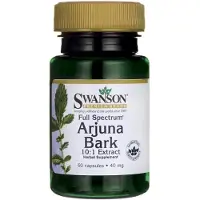 Swanson Health Arjuna Rindenextrakt 10:1 40mg 60 St