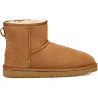 Ugg Boots Classic Mini II Herren Chestnut-Schuhgröße 43