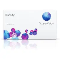 Biofinity (6er Packung) Monatslinsen (8 dpt & BC 8.6) für trockenere Augen