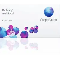 Biofinity Multifocal D (6er Packung) Monatslinsen (-9.5 dpt, Addition 2 & BC 8.6)