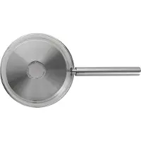 ComBekk SUS-Y Pro 152124 Ceramic Recycled Stainless Steel, Pfanne, 24 cm