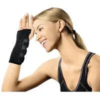 SPORLASTIC Manu-Hit Carpal Orthese rechts Gr.S schwarz 07233 1 St Bandage(s)