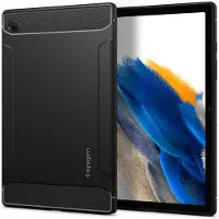 Spigen Rugged Armor Case für das Samsung Galaxy Tab A8 - Schwarz