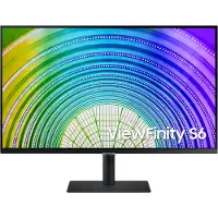 Samsung S60UA, 81,3 cm (32"), 2560 x 1440 Pixel, Quad HD, LCD, 5 ms, Schwarz