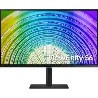 Samsung S60UA, 68,6 cm (27"), 2560 x 1440 Pixel, Quad HD, LCD, 5 ms, Schwarz