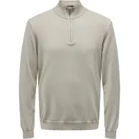 Only & Sons Strickpullover "ONSWYLER LIFE REG 14 HALF ZIP KNIT NOOS"