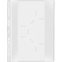 Veloflex CD/DVD Hülle 23 x 30,7 cm (B x H) Polypropylen transparent 10 St./Pack.