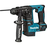 Makita DHR171ZJ, SDS Plus, Schwarz, Blau, Bürstenloser Motor, 1,3 cm, 680 RPM, 4800 RPM