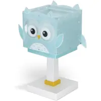 DALBER Nachttischlampe für Kinder Little Owl