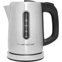 Riviera & Bar BBO 350, 1 l, 2000 W, Edelstahl, Wasserstandsanzeige, Überhitzungsschutz, Drahtlos