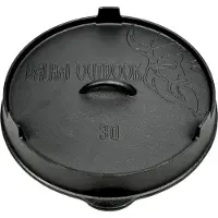 Valhal Outdoor Deckel und Grillpfanne 30 cm -