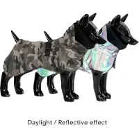 PAIKKA Recovery Raincoat Camo - Größe 20