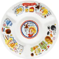 Blond Amsterdam Servierschale Holland Klein in Bunt - 26cm | Gr.: onesize
