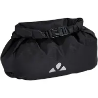 Vaude Aqua Box Light, Vorderseite, Fahrradtasche, Polyamid, Schwarz, 4 l, Deutschland