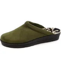 Rohde Pantoffel 2291 Neustadt-D Olive Damen-Schuhgröße 43