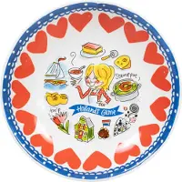 Blond Amsterdam Tiefer Teller Holland in Bunt - 23cm | Gr.: onesize