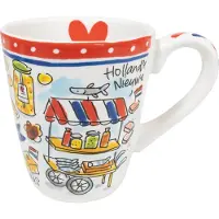 Blond Amsterdam Becher Holland in Bunt - 350 ml | Gr.: onesize