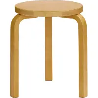 Artek - 60 Hocker (by Hella Jongerius), honig