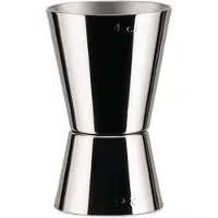 Alessi Cocktail Maßbecher Mirror Polished