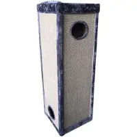 Topmast Kratzbaum Rockpalace - Grau - 50 X 50 X 150 Cm