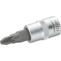 Toolcraft Kreuzschlitz Pozidriv Stecksch