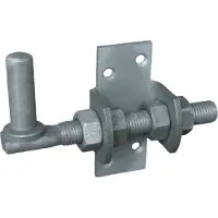 Intergard Kloben einstellbar für Ladenband ø16mm