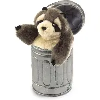 Folkmanis 2321 Handpuppe, grau