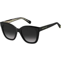 Tommy Hilfiger Damen TH 1884/S 807/9O Gläser SONNENBRILLEN Acetat Schwarz Grau Cat Eye Schattiert