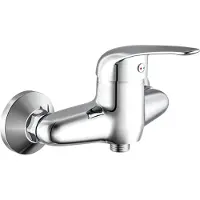 Schutte Duscharmatur MAGNA, Wasserhahn Bad, Mischbatterie Dusche in Chrom