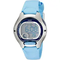 Casio COLLECTION & VINTAGE Armbanduhr SPORT ILLUMINATOR - LIGHT BLUE LW-200-2BVDF