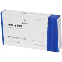 Weleda Retina ET Chorioidea D 10 Ampullen 8x1 ml