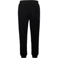 GUESS Jogginghose Mickey Z2YB09 KB3P2 Schwarz Regular Fit