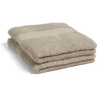 Yumeko Handtuch Baumwolle 50x100 Braun - Eco, Bio & Fairtrade