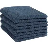 Yumeko Handtuch Baumwolle 50x100 Blau - Eco, Bio & Fairtrade
