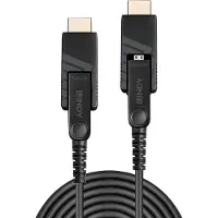 Lindy 38325, 70 m, HDMI Typ D (Mikrofon), HDMI Typ D (Mikrofon), 18 Gbit/s, Schwarz