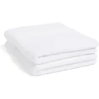 Yumeko Handtuch Baumwolle 50x100 Weiß - Eco, Bio & Fairtrade