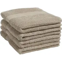 Yumeko Handtuch Baumwolle 50x100 Braun - Eco, Bio & Fairtrade