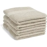 Yumeko Handtuch Baumwolle 50x100 Beige - Eco, Bio & Fairtrade