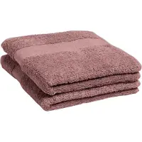 Yumeko Handtuch Baumwolle 50x100 Rosa - Eco, Bio & Fairtrade