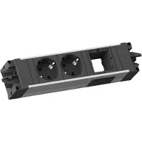Bachmann STEP ALU 2xCEE7/3 1xCM 90
