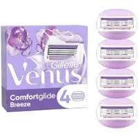 Gillette Venus Comfortglide Breeze 4 scheermesjes