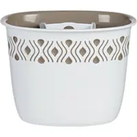 Stefanplast CZ odkapávač příb.TOSCA, 19,5x13,5x14cm, bílo-béž. plast