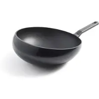 BK Wokpfanne / Wokarang Easy Induction Aluminium - ø 30 cm / 4.3 Liter - Keramische Antihaftbeschichtung